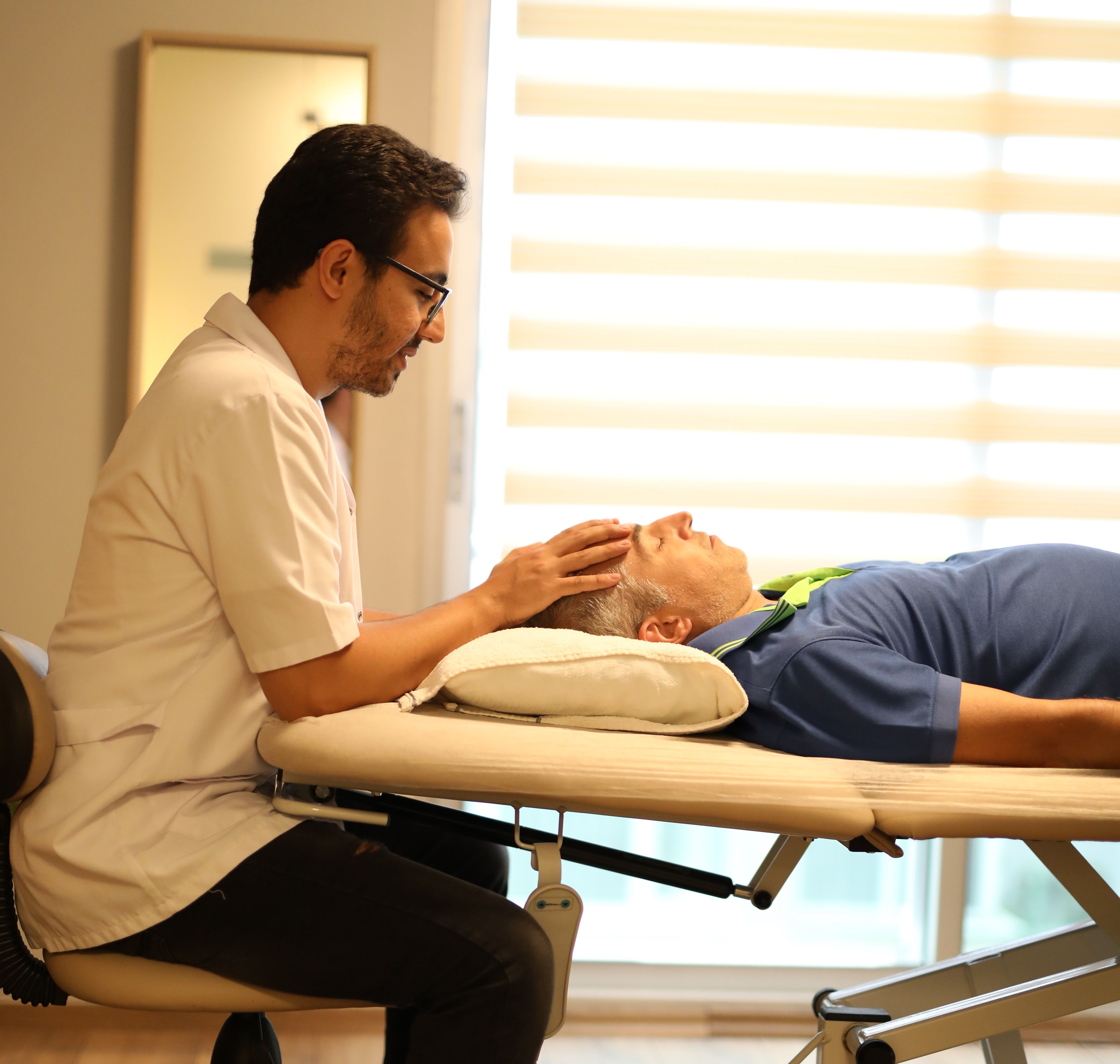 craniosacral osteopati
